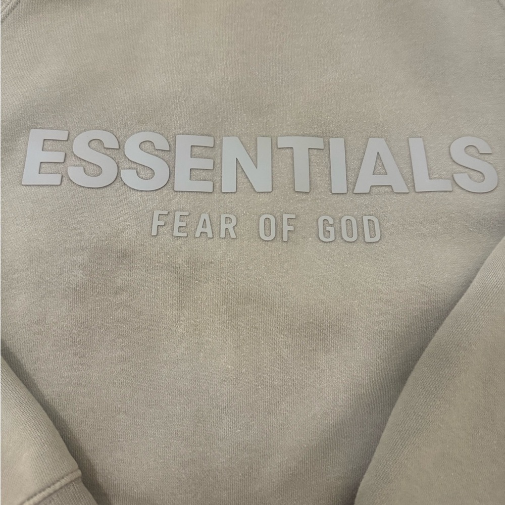 Essentials Tan Sweatshirt